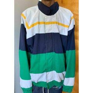 Vintage Ash Creek Trading Striped Jacket